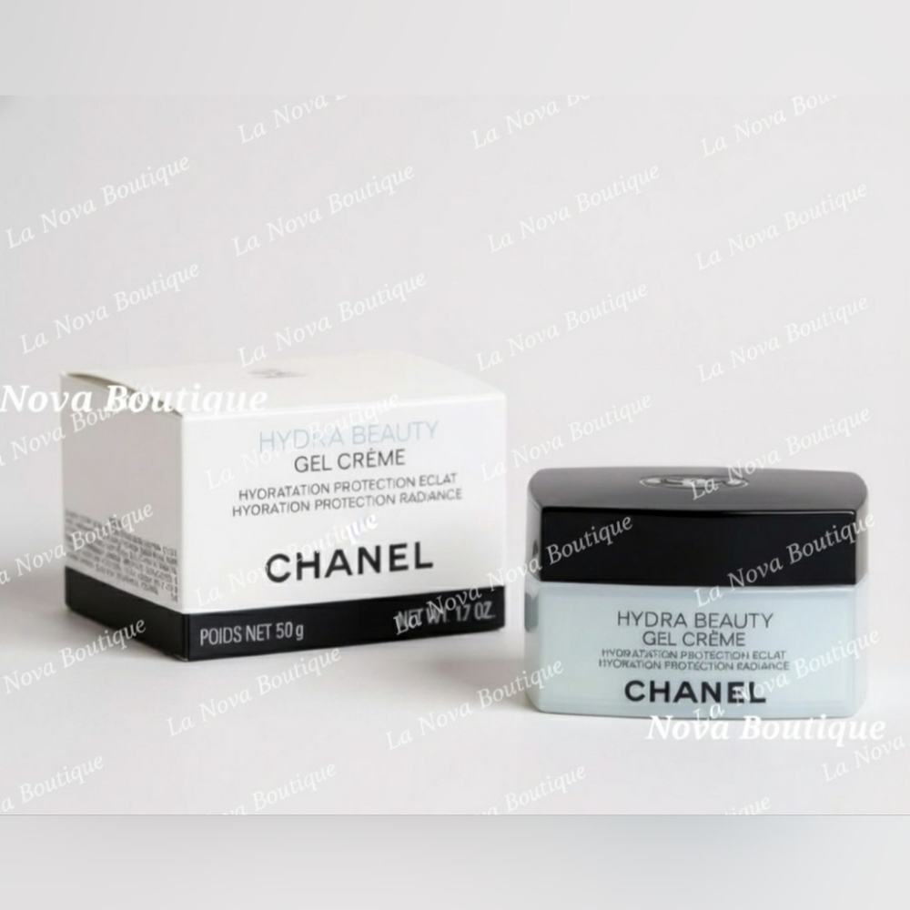 CHANEL Hydra Beauty Gel Crème - Black and White Packaging